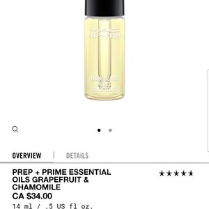MAC careblends essential oil